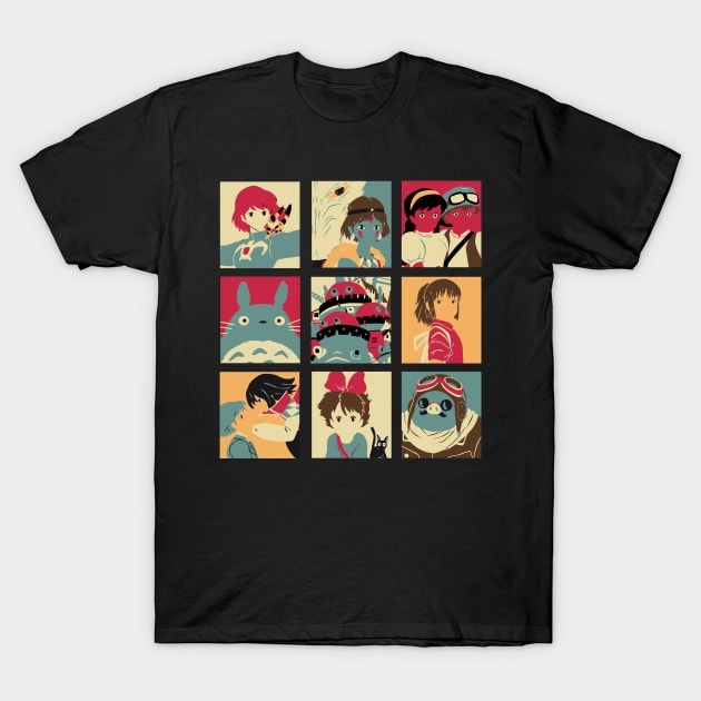 Japan Pop T-Shirt by Edwoody